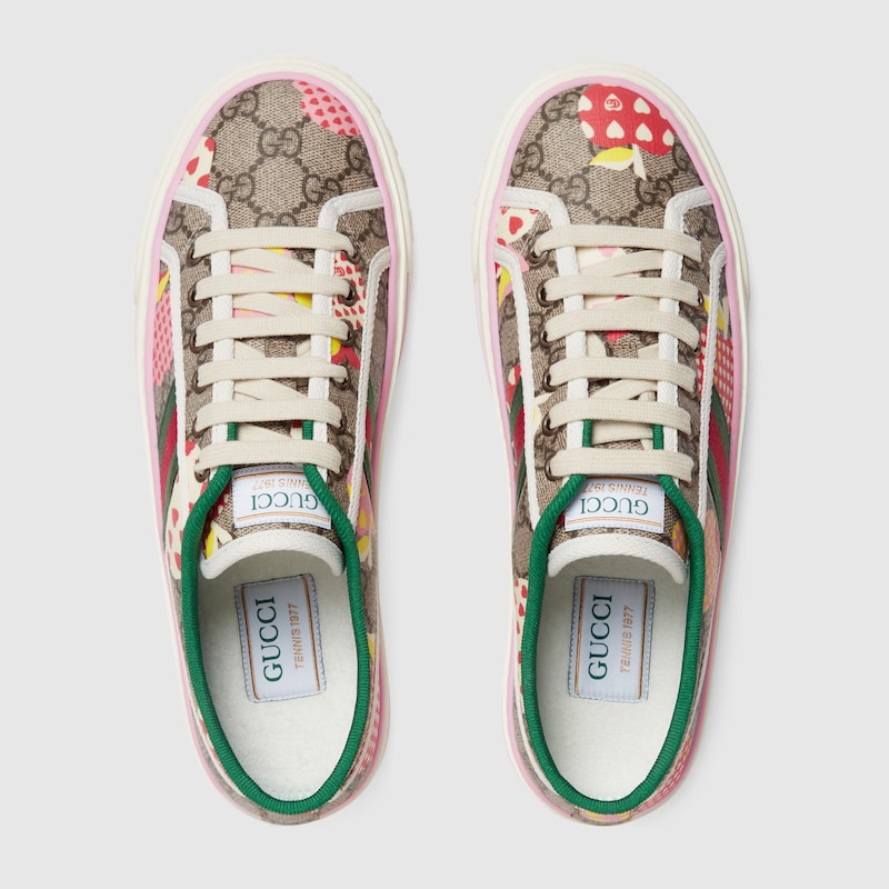 Women’s Gucci Les Pommes sneaker - Image 5